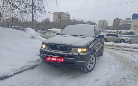BMW X5, 2005 год, 1 300 000 рублей, 5 фотография