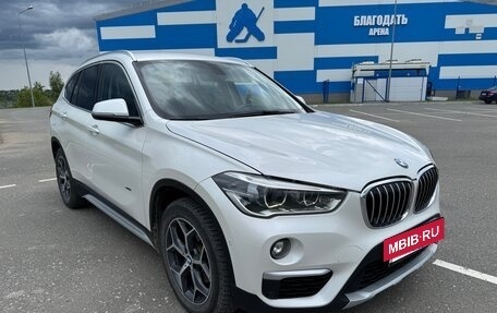 BMW X1, 2017 год, 2 390 000 рублей, 3 фотография