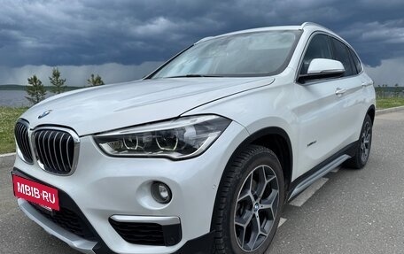BMW X1, 2017 год, 2 390 000 рублей, 2 фотография