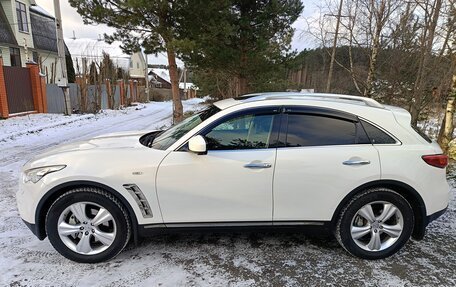 Infiniti FX II, 2010 год, 1 620 000 рублей, 2 фотография