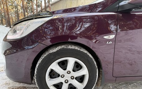 Hyundai Solaris II рестайлинг, 2013 год, 660 000 рублей, 10 фотография