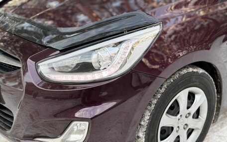 Hyundai Solaris II рестайлинг, 2013 год, 660 000 рублей, 8 фотография