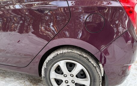 Hyundai Solaris II рестайлинг, 2013 год, 660 000 рублей, 11 фотография