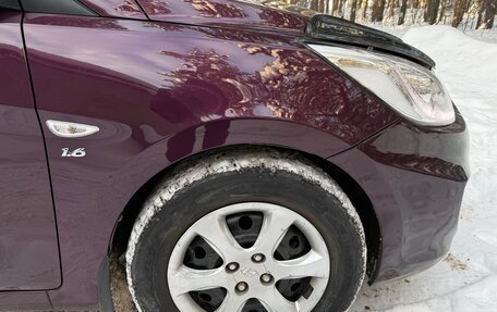 Hyundai Solaris II рестайлинг, 2013 год, 660 000 рублей, 13 фотография