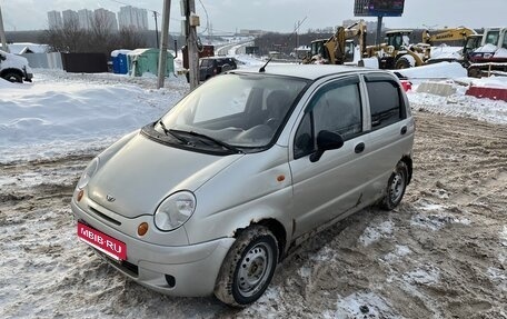 Daewoo Matiz, 2009 год, 93 000 рублей, 1 фотография