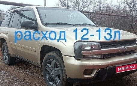 Chevrolet TrailBlazer II, 2006 год, 630 000 рублей, 1 фотография
