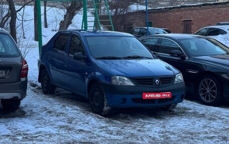 Renault Logan I, 2008 год, 245 000 рублей, 1 фотография