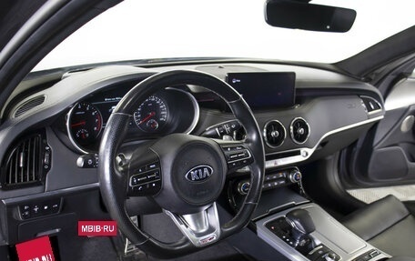 KIA Stinger I, 2021 год, 3 295 000 рублей, 21 фотография