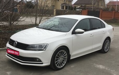 Volkswagen Jetta VI, 2015 год, 1 177 777 рублей, 1 фотография