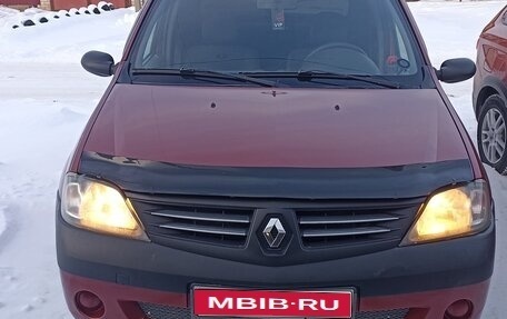 Renault Logan I, 2009 год, 500 000 рублей, 1 фотография