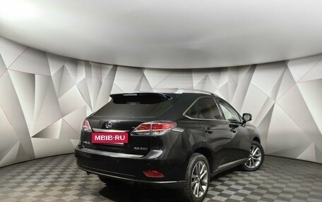 Lexus RX III, 2014 год, 2 793 000 рублей, 2 фотография