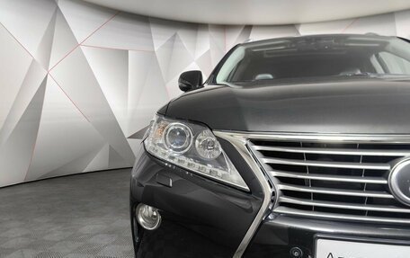 Lexus RX III, 2014 год, 2 793 000 рублей, 10 фотография