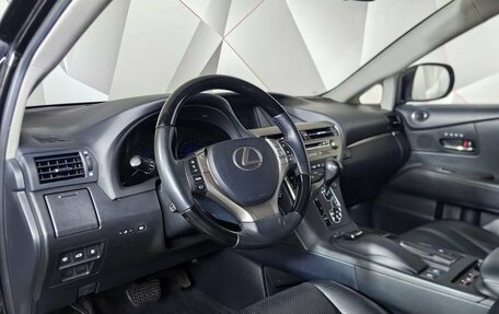 Lexus RX III, 2014 год, 2 793 000 рублей, 18 фотография