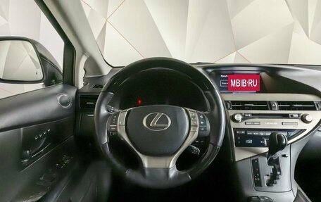 Lexus RX III, 2014 год, 2 793 000 рублей, 19 фотография