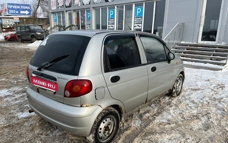 Daewoo Matiz, 2009 год, 93 000 рублей, 4 фотография