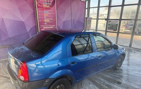 Renault Logan I, 2008 год, 245 000 рублей, 4 фотография