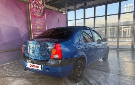 Renault Logan I, 2008 год, 245 000 рублей, 7 фотография