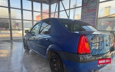 Renault Logan I, 2008 год, 245 000 рублей, 8 фотография
