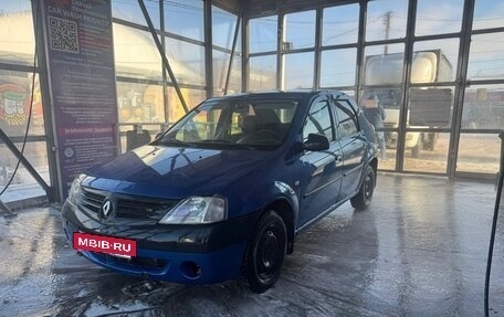 Renault Logan I, 2008 год, 245 000 рублей, 2 фотография