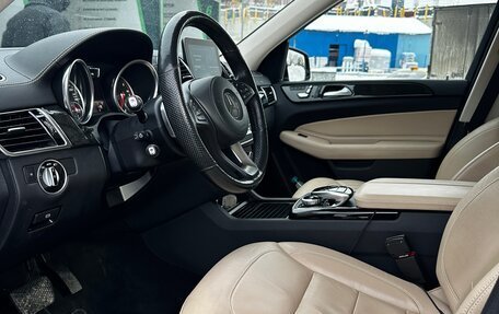 Mercedes-Benz GLS, 2017 год, 5 550 000 рублей, 5 фотография