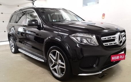 Mercedes-Benz GLS, 2017 год, 5 550 000 рублей, 2 фотография