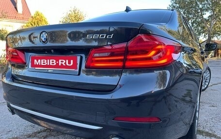 BMW 5 серия, 2019 год, 3 550 000 рублей, 6 фотография