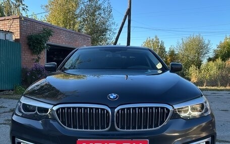 BMW 5 серия, 2019 год, 3 550 000 рублей, 10 фотография