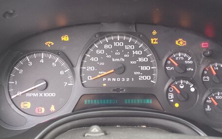 Chevrolet TrailBlazer II, 2006 год, 630 000 рублей, 13 фотография