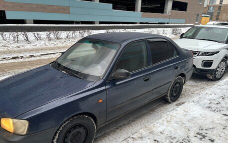 Hyundai Accent II, 2001 год, 235 000 рублей, 2 фотография