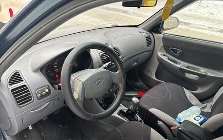 Hyundai Accent II, 2001 год, 235 000 рублей, 6 фотография