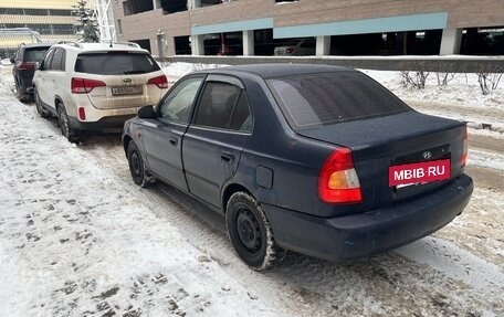 Hyundai Accent II, 2001 год, 235 000 рублей, 5 фотография