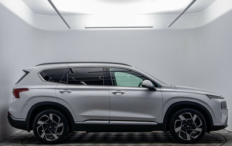 Hyundai Santa Fe IV, 2021 год, 3 910 000 рублей, 4 фотография