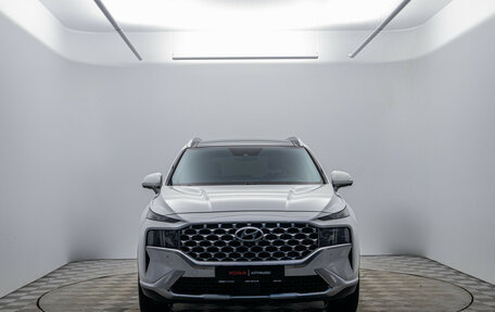 Hyundai Santa Fe IV, 2021 год, 3 910 000 рублей, 2 фотография