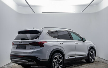 Hyundai Santa Fe IV, 2021 год, 3 910 000 рублей, 5 фотография