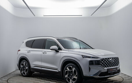 Hyundai Santa Fe IV, 2021 год, 3 910 000 рублей, 3 фотография