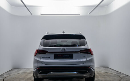 Hyundai Santa Fe IV, 2021 год, 3 910 000 рублей, 6 фотография