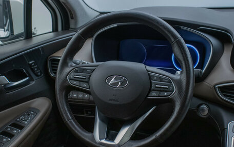 Hyundai Santa Fe IV, 2021 год, 3 910 000 рублей, 15 фотография