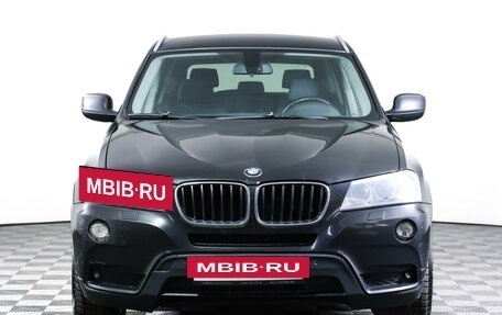 BMW X3, 2013 год, 1 695 000 рублей, 2 фотография