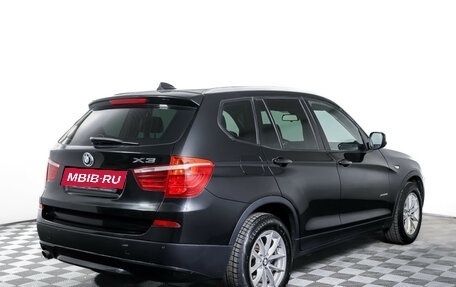 BMW X3, 2013 год, 1 695 000 рублей, 5 фотография