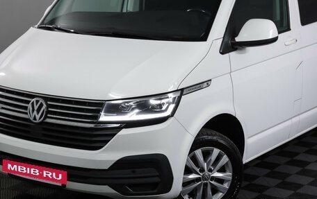 Volkswagen Caravelle T6 рестайлинг, 2021 год, 4 590 000 рублей, 22 фотография