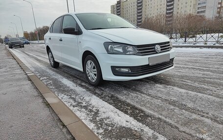 Volkswagen Polo VI (EU Market), 2020 год, 825 000 рублей, 3 фотография