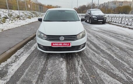 Volkswagen Polo VI (EU Market), 2020 год, 825 000 рублей, 2 фотография
