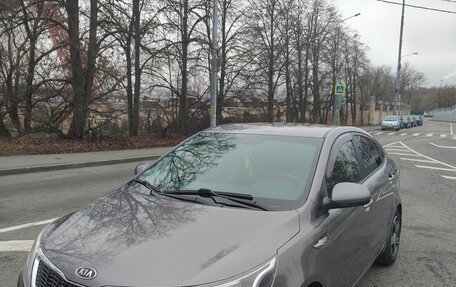 KIA Rio III рестайлинг, 2012 год, 835 000 рублей, 2 фотография