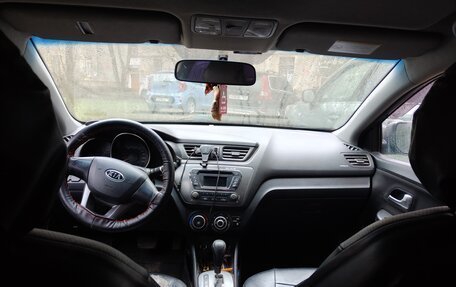 KIA Rio III рестайлинг, 2012 год, 835 000 рублей, 9 фотография