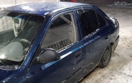 Hyundai Accent II, 2006 год, 240 000 рублей, 2 фотография