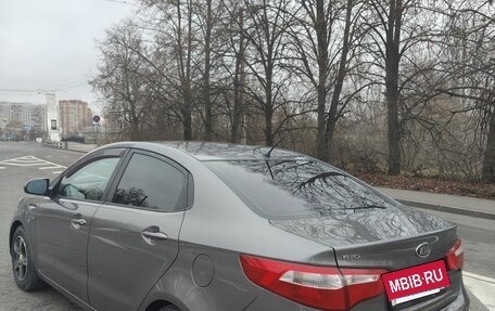 KIA Rio III рестайлинг, 2012 год, 835 000 рублей, 5 фотография