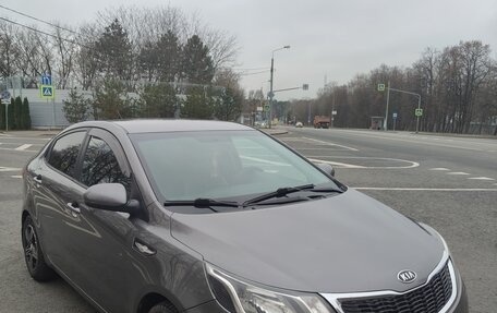 KIA Rio III рестайлинг, 2012 год, 835 000 рублей, 3 фотография