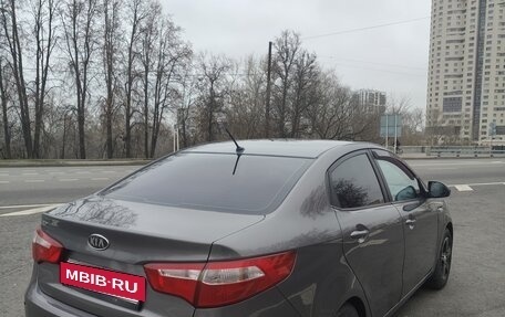 KIA Rio III рестайлинг, 2012 год, 835 000 рублей, 4 фотография