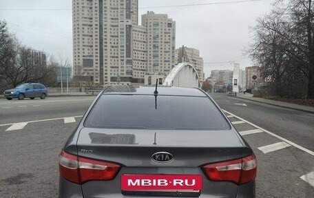 KIA Rio III рестайлинг, 2012 год, 835 000 рублей, 8 фотография