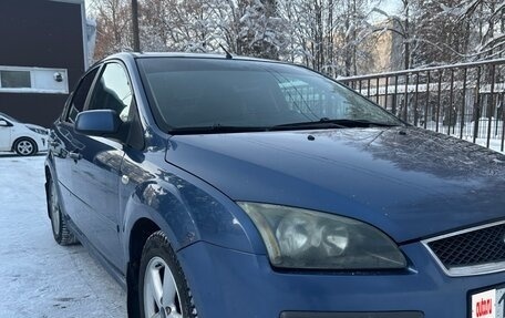 Ford Focus II рестайлинг, 2006 год, 450 000 рублей, 4 фотография